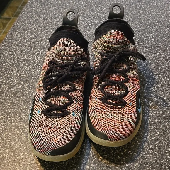 Mens Nike Zoom  KD 11 Multi Color FlyKnit Style Basketball Shoes Size 10 - Picture 2 of 16